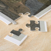 Daniel in der Höhle der Löwen, von einer Bibel Puzzle (Seite)