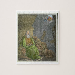 Daniel in der Höhle der Löwen, von einer Bibel Puzzle