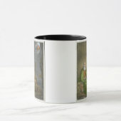 Daniel in der Höhle der Löwen, von einer Bibel Tasse (Zentrum)