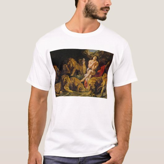 Daniel in der Höhle des Löwes T-Shirt (Vorderseite)