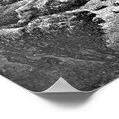 Daniel in der Lions Den Biblical Illustration Poster (Ecke)