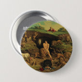 Daniel in der Löwengrube Button (Vorne & Hinten)