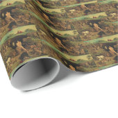 Daniel in der Löwengrube Geschenkpapier (Rolleneckpunkt)