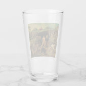 Daniel in der Löwengrube Glas (Rückseite)
