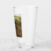 Daniel in der Löwengrube Glas (Links)