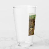 Daniel in der Löwengrube Glas (Rechts)