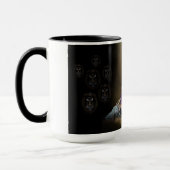 Daniel in der Löwengrube Tasse (Links)