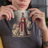 Daniel in der Löwengrußkarte 2 Karte