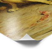 Daniel in Lions' Den von Briton Riviere Fotodruck (Ecke)