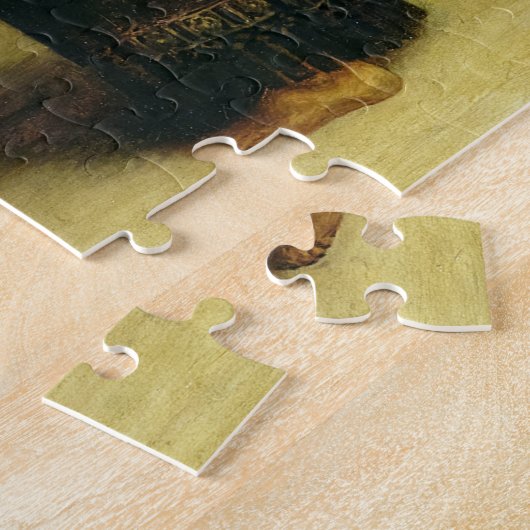 Daniel in Lions' Den von Briton Riviere Puzzle (Seite)