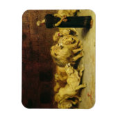 Daniel in the Lions' Den, 1872 von Briton Riviere Magnet (Vertikal)