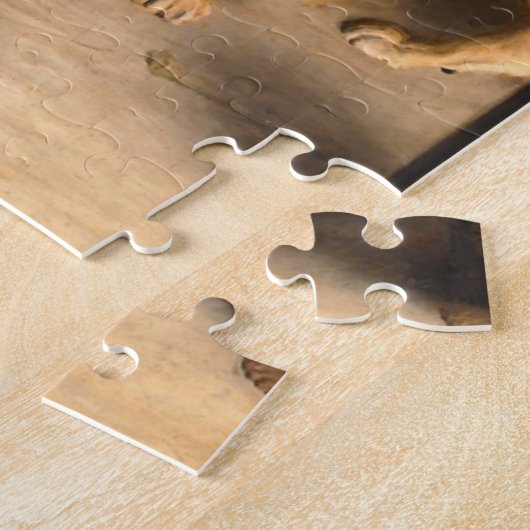 Daniel in the Lions Den 1872 von Briton Riviere Puzzle (Seite)