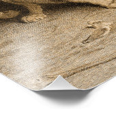 Daniel in the Lions Den, 1875 von Briton Riviere Fotodruck (Ecke)