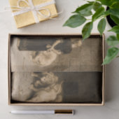 Daniel in the Lions Den, 1875 von Briton Riviere Seidenpapier (Geschenk)