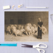 Daniel in the Lions Den, 1875 von Briton Riviere Seidenpapier (Handwerk)