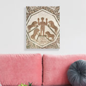 Daniel in the Lions' Den 2 Leinwanddruck (Insitu (Wohnzimmer))