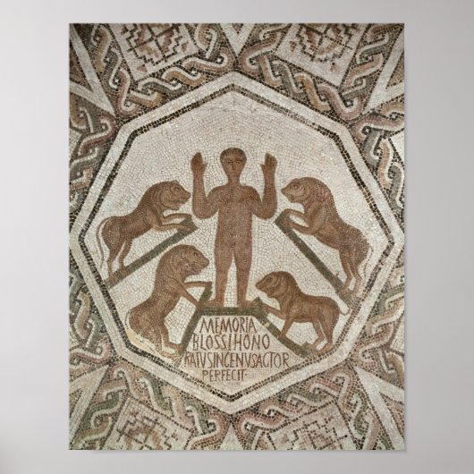 Daniel in the Lions' Den 2 Poster (Vorne)