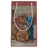 Daniel in the Lion's Den Kleine Geschenktüte (Vorderseite)