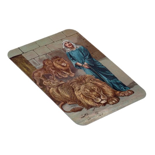Daniel in the Lion's Den Magnet (Rechte Seite)