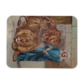 Daniel in the Lion's Den Magnet (Horizontal)