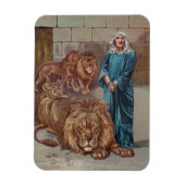 Daniel in the Lion's Den Magnet (Vertikal)