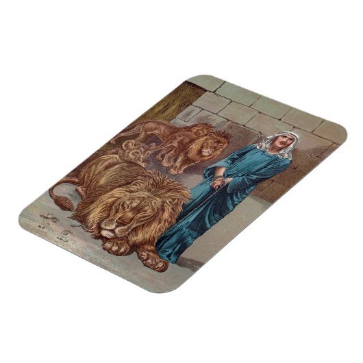Daniel in the Lion's Den Magnet (Linke Seite)