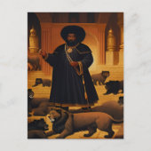 Daniel in the Lions Den Postcard Postkarte (Vorderseite)