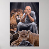Daniel in the Lion's Den Poster (Vorne)