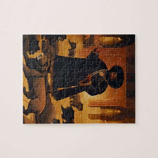 Daniel in the Lions Den Puzzle (Horizontal)