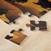 Daniel in the Lions Den Puzzle (Seite)