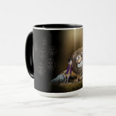 "Daniel in the Lions’ Den" Tasse (Vorderseite Links)