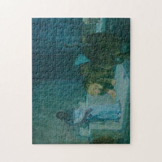 Daniel in the Lions' Den von Henry Ossawa Tanner Puzzle (Vertikal)