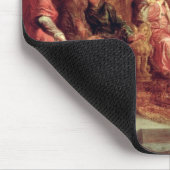 Daniel interpretiert Nebuchadnezzars ersten Traum Mousepad (Ecke)