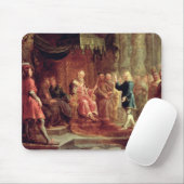 Daniel interpretiert Nebuchadnezzars ersten Traum Mousepad (Mit Mouse)