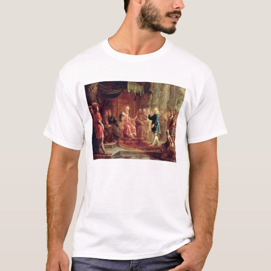 Daniel interpretiert Nebuchadnezzars ersten Traum T-Shirt (Vorderseite)