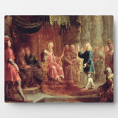 Daniel interpretiert Nebukadnezzars ersten Traum ( Fotoplatte (Vorderseite)