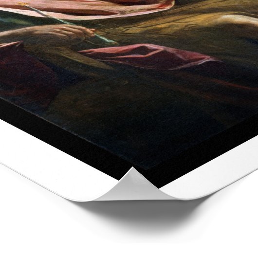 Daniel interpretiert Nebukadnezzars ersten Traum ( Poster (Ecke)