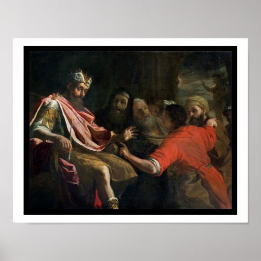 Daniel interpretiert Nebukadnezzars ersten Traum ( Poster (Vorne)