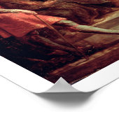 Daniel interpretiert Nebukadnezzars ersten Traum ( Poster (Ecke)