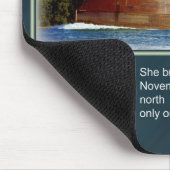 Daniel J. Morrell Schiffswrak Mousepad (Ecke)