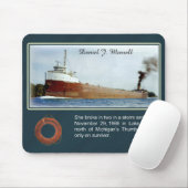 Daniel J. Morrell Schiffswrak Mousepad (Mit Mouse)