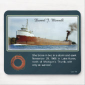 Daniel J. Morrell Schiffswrak Mousepad (Vorne)