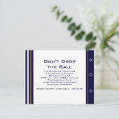 Daniel Jake Custom Einladung (Stehend Vorderseite)