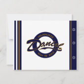 Daniel Jake Custom Einladung (Rückseite)