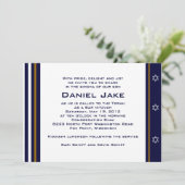 Daniel Jake Custom Einladung (Stehend Vorderseite)