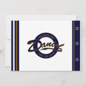 Daniel Jake Custom Einladung (Rückseite)