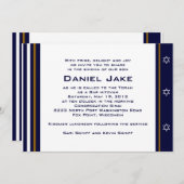 Daniel Jake Custom Einladung (Vorne/Hinten)