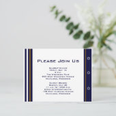 Daniel Jake Custom Event Card Einladung (Stehend Vorderseite)