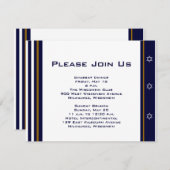 Daniel Jake Custom Event Card Einladung (Vorne/Hinten)