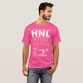 Daniel K. Inouye Int'l Airport HNL T - Shirt (Vorne ganz)